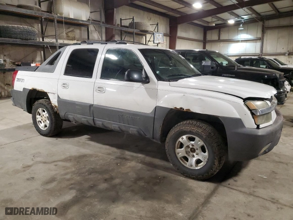 2003 Chevrolet Avalanche with VIN 3GNEK13T93G130541, listed as a Copart auction lot 48429535 with 268,249 mi miles and Salvage Title. Bid and sale history available at carsss.com. Image 4.