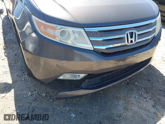 2012 Honda Odyssey Touring with VIN 5FNRL5H91CB057344, listed as a IAAI auction lot 41835272 with 158,854 mi miles. Bid and sale history available at carsss.com. Image 6.