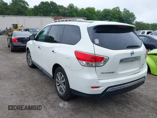 2013 Nissan Pathfinder Platinum with VIN 5N1AR2MM3DC678325, listed as a IAAI auction lot 42699635 with 145,344 mi miles and . Bid and sale history available at DreamBid. Image 3.