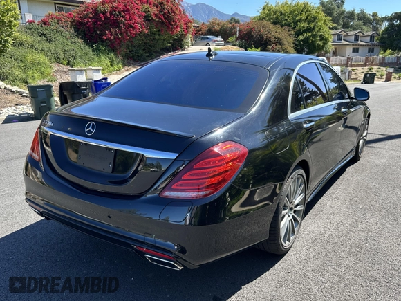 2017 Mercedes-Benz S 550e with VIN WDDUG6DB3HA317911, listed as a IAAI auction lot 42254825 with 63,634 mi miles and . Bid and sale history available at DreamBid. Image 4.
