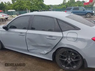 2023 Honda Civic Sport with VIN 2HGFE2F54PH512202, listed as a IAAI auction lot 42331949 with 44,568 mi miles and . Bid and sale history available at DreamBid. Image 6.