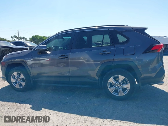 2023 Toyota RAV4 XLE with VIN 2T3W1RFV2PW250599, listed as a IAAI auction lot 41738576 with 40,111 mi miles. Bid and sale history available at carsss.com. Image 14.