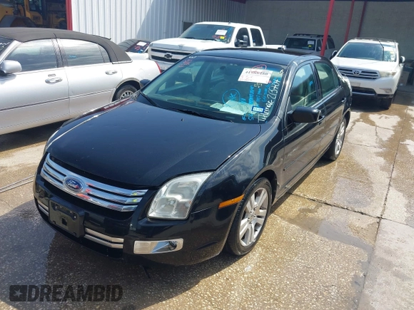 2009 Ford Fusion SEL with VIN 3FAHP08159R213704, listed as a IAAI auction lot 41988480 with 277,803 mi miles. Bid and sale history available at carsss.com. Image 2.