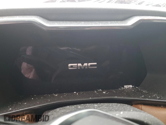 2024 GMC Canyon 4WD AT4 z VIN 1GTP6DEK8R1110641, wystawiony jako Copart lot #44864765 z przebiegiem 15 319 mil mil oraz Szkoda całkowita • Salvage title. Historia ofert i sprzedaży dostępna na DreamBid. Obrazek 9.