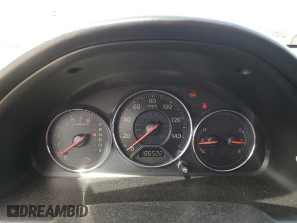 2004 Honda Civic EX with VIN 2HGES26774H632688, listed as a Copart auction lot 51146415 with 186,522 mi miles and Salvage Title. Bid and sale history available at DreamBid. Image 9.
