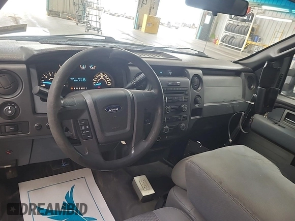 2011 Ford F-150 with VIN 1FTPF1EF3BKD95511, listed as a IAAI auction lot 42785532 with 86,006 mi miles and . Bid and sale history available at DreamBid. Image 9.