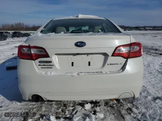 2016 Subaru Legacy 2.5i Premium with VIN 4S3BNBC6XG3008752, listed as a Copart auction lot 46098775 with 0 mi miles and Salvage Title. Bid and sale history available at carsss.com. Image 6.