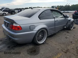2004 BMW 3 Series M3 with VIN WBSBL93494PN57076, listed as a Copart auction lot 73140814 with Not Provided miles and Salvage Title. Bid and sale history available at carsss.com. Image 3.