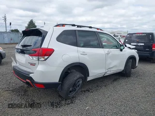 2021 Subaru Forester Special Sports with VIN JF2SKARC0MH506247, listed as a IAAI auction lot 42323287 with 65,186 mi miles and . Bid and sale history available at DreamBid. Image 4.