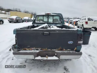 1997 Ford Ranger XLT with VIN 1FTCR10AXVUD48518, listed as a Copart auction lot 41518815 with 400,246 mi miles and Salvage title. Bid and sale history available at DreamBid. Image 6.