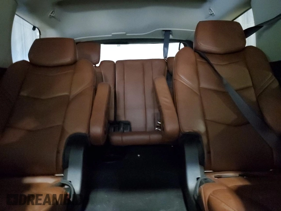 2017 Cadillac Escalade Premium Luxury z VIN 1GYS4CKJ3HR188423, wystawiony jako Copart lot #56044335 z przebiegiem 148 300 mil mil oraz Szkoda całkowita • Salvage title. Historia ofert i sprzedaży dostępna na DreamBid. Obrazek 10.