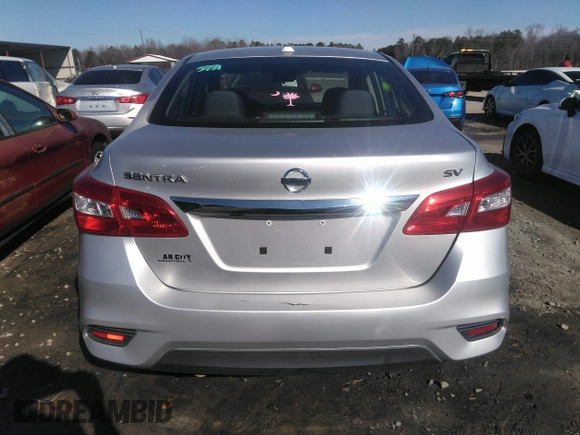 2017 Nissan Sentra S z VIN 3N1AB7AP6HY372790, wystawiony jako IAAI lot #41424894 z przebiegiem 107 539 mil mil oraz . Historia ofert i sprzedaży dostępna na DreamBid. Obrazek 17.