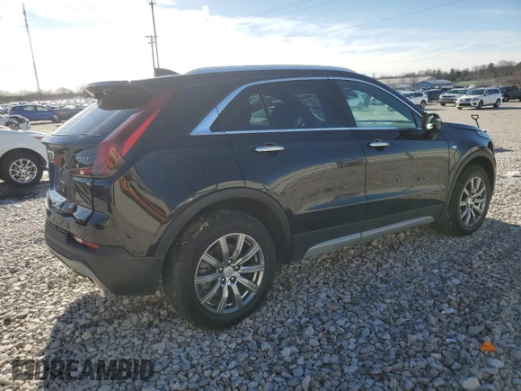 2022 Cadillac XT4 AWD Premium Luxury с VIN 1GYFZDR45NF135860, выставлен на аукционе Copart как лот 85205714 с пробегом 39 495 миль миль и Списание • Salvage title. История ставок и продаж доступна на DreamBid. Изображение 3.