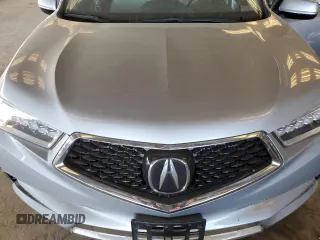 2020 Acura MDX with VIN 5J8YD4H39LL048663, listed as a Copart auction lot 47036155 with 0 mi miles and Salvage Title. Bid and sale history available at carsss.com. Image 12.