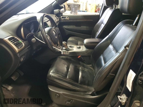 2016 Jeep Grand Cherokee Limited 75th Anniversary with VIN 1C4RJFBG9GC489153, listed as a Copart auction lot 51903055 with 143,232 mi miles and Clean Title. Bid and sale history available at DreamBid. Image 7.