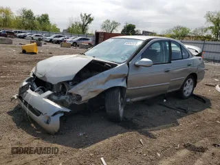 2005 Nissan Sentra S z VIN 3N1CB51D65L551570, wystawiony jako Copart lot #55642475 z przebiegiem 227 127 mil mil oraz Szkoda całkowita • Salvage title. Historia ofert i sprzedaży dostępna na DreamBid. Obrazek 1.