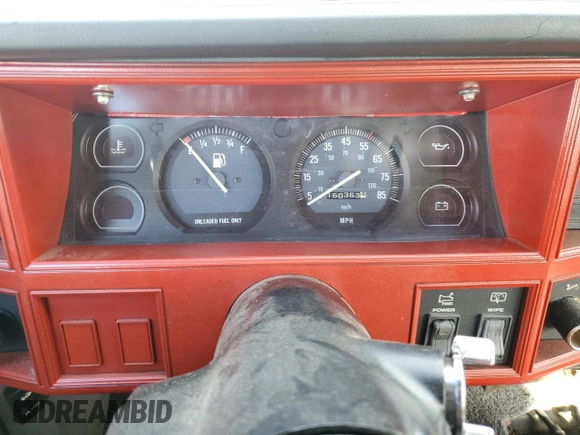 1990 Jeep Cherokee z VIN 1J4FJ28L1LL100736, wystawiony jako Copart lot #81339574 z przebiegiem 160 363 mil mil oraz Czysty tytuł • Clean title. Historia ofert i sprzedaży dostępna na DreamBid. Obrazek 9.