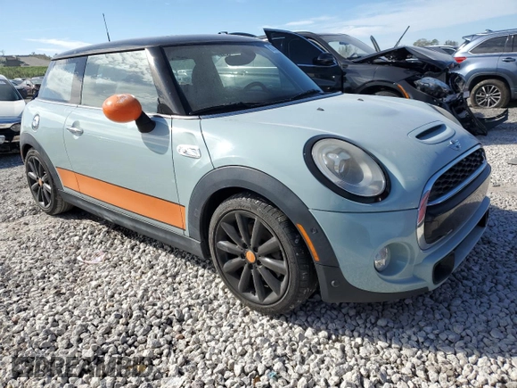 2018 MINI Hardtop Cooper S with VIN WMWXP7C54J2A48309, listed as a Copart auction lot 87448424 with 44,034 mi miles and Salvage Title. Bid and sale history available at DreamBid. Image 4.