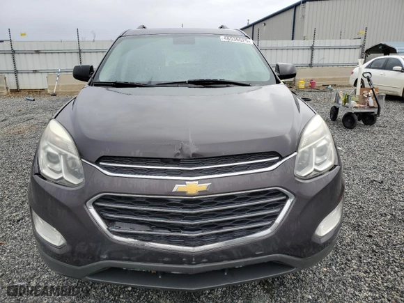 2016 Chevrolet Equinox LT with VIN 2GNFLFEK0G6302797, listed as a Copart auction lot 48536525 with 164,549 mi miles and Salvage Title. Bid and sale history available at carsss.com. Image 5.
