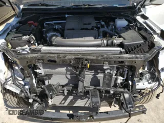 2023 Nissan Frontier Pro-X with VIN 1N6ED1EJ1PN672564, listed as a Copart auction lot 49304865 with 13,575 mi miles and Salvage title. Bid and sale history available at DreamBid. Image 11.