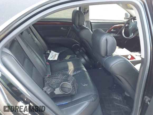 2006 Acura RL z VIN JH4KB16556C012209, wystawiony jako IAAI lot #42427472 z przebiegiem Nie podano mil oraz . Historia ofert i sprzedaży dostępna na DreamBid. Obrazek 8.