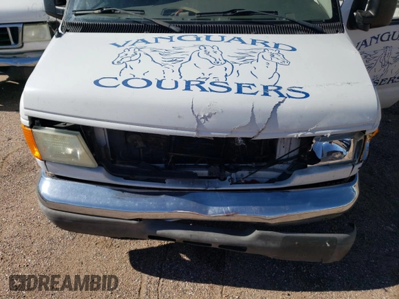 2007 Ford Econoline Passenger XL with VIN 1FBSS31L77DB12766, listed as a Copart auction lot 72954844 with 149,562 mi miles and Salvage title. Bid and sale history available at DreamBid. Image 13.
