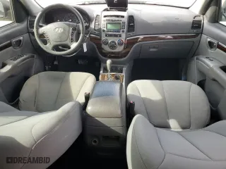 2012 Hyundai Santa Fe GLS with VIN 5XYZG3AB6CG102504, listed as a Copart auction lot 51894895 with 210,860 mi miles and Salvage Title. Bid and sale history available at carsss.com. Image 8.