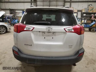 2015 Toyota RAV4 XLE with VIN 2T3RFREV3FW398677, listed as a Copart auction lot 51454435 with 319,208 mi miles and Clean Title. Bid and sale history available at carsss.com. Image 6.