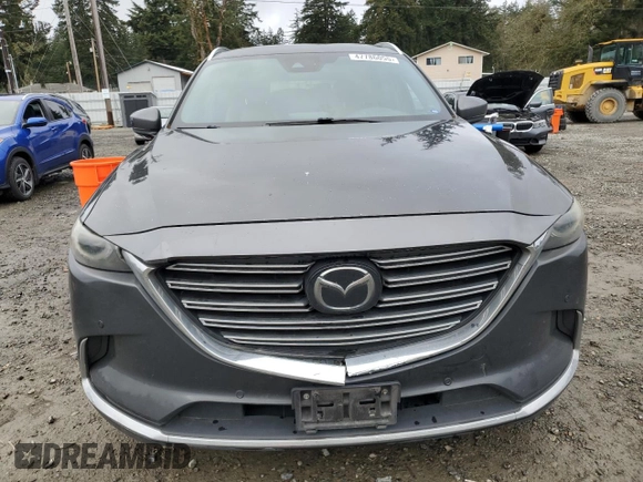 2018 Mazda CX-9 Signature with VIN JM3TCBEY2J0234048, listed as a Copart auction lot 47786055 with 104,715 mi miles and Salvage title. Bid and sale history available at DreamBid. Image 5.