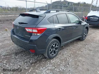 2018 Subaru Crosstrek Premium with VIN JF2GTABC3JH257449, listed as a IAAI auction lot 41999467 with 104,481 mi miles. Bid and sale history available at carsss.com. Image 4.
