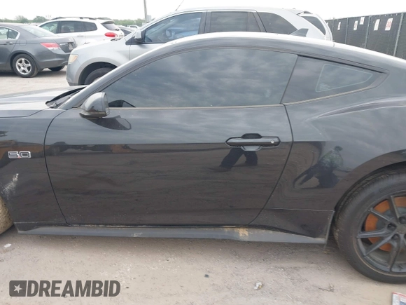 2024 Ford Mustang GT with VIN 1FA6P8CF1R5435071, listed as a IAAI auction lot 42059982 with 3,322 mi miles and . Bid and sale history available at DreamBid. Image 14.