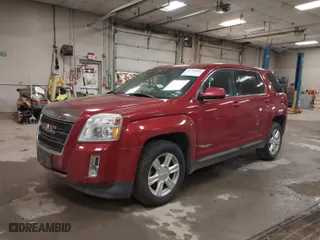 2015 GMC Terrain SLE with VIN 2GKFLVEK8F6283020, listed as a IAAI auction lot 41754049 with 126,788 mi miles. Bid and sale history available at carsss.com. Image 2.