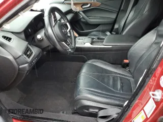 2021 Acura TLX Technology with VIN 19UUB5F42MA008752, listed as a Copart auction lot 51679665 with Not provided miles and Salvage title. Bid and sale history available at DreamBid. Image 7.