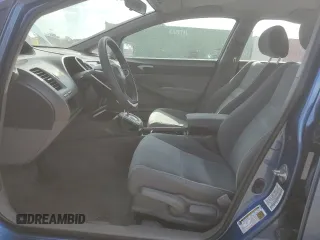 2009 Honda Civic LX z VIN 1HGFA16549L003528, wystawiony jako Copart lot #52545865 z przebiegiem 162 572 mil mil oraz Szkoda całkowita • Salvage title. Historia ofert i sprzedaży dostępna na DreamBid. Obrazek 7.