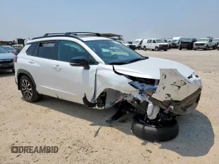 2025 Toyota Corolla Cross Hybrid S с VIN 7MUFBABG3SV077116, выставлен на аукционе Copart как лот 57056335 с пробегом 139 миль миль и Списание • Salvage title. История ставок и продаж доступна на DreamBid. Изображение 4.