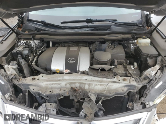 2018 Lexus RX with VIN JTJBZMCA3J2034401, listed as a Copart auction lot 44561295 with 73,455 mi miles and Salvage Title. Bid and sale history available at carsss.com. Image 12.