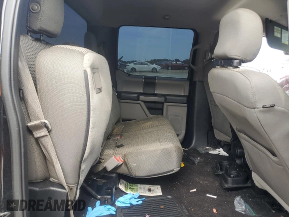 2016 Ford F-150 XL with VIN 1FTEW1CF2GFA22809, listed as a Copart auction lot 57218375 with Not provided miles and Salvage title. Bid and sale history available at DreamBid. Image 10.