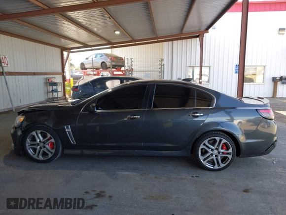 2017 Chevrolet SS with VIN 6G3F25RW8HL301024, listed as a IAAI auction lot 42011186 with 53,989 mi miles and . Bid and sale history available at DreamBid. Image 13.