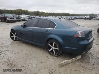 2009 Pontiac G8 GT with VIN 6G2EC57Y19L155696, listed as a Copart auction lot 78397274 with 113,818 mi miles and Salvage Title. Bid and sale history available at carsss.com. Image 2.