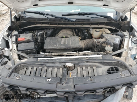 2020 Chevrolet Silverado 1500 Work Truck with VIN 1GCRWAEH3LZ222753, listed as a Copart auction lot 42963975 with 92,280 mi miles and Non Repairable. Bid and sale history available at DreamBid. Image 11.