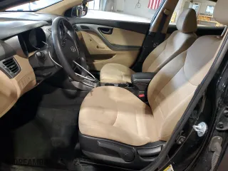 2013 Hyundai Elantra GLS PZEV with VIN KMHDH4AE9DU628757, listed as a Copart auction lot 47499785 with 102,771 mi miles and Salvage Title. Bid and sale history available at carsss.com. Image 7.