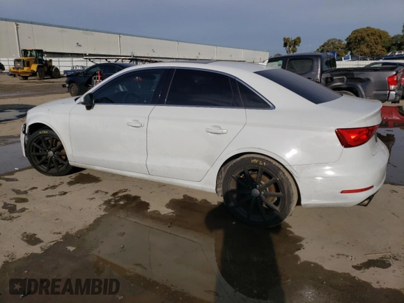 2015 Audi A3 1.8T Premium with VIN WAUACGFF7F1004904, listed as a Copart auction lot 38992944 with 87,309 mi miles. Bid and sale history available at carsss.com. Image 2.