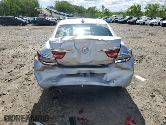 2016 Buick Verano with VIN 1G4PP5SK3G4144162, listed as a Copart auction lot 55892745 with 52,639 mi miles and Salvage title. Bid and sale history available at DreamBid. Image 6.