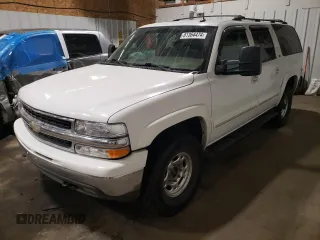 2003 Chevrolet Suburban LT with VIN 3GNGK26G33G130967, listed as a Copart auction lot 81364474 with 236,136 mi miles and Salvage title. Bid and sale history available at DreamBid. Image 1.