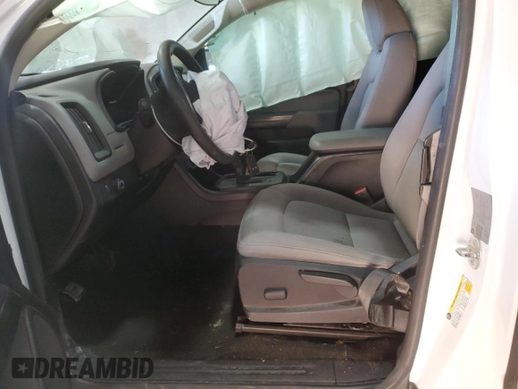 2018 Chevrolet Colorado 2WD Work Truck with VIN 1GCHSBEN0J1297019, listed as a Copart auction lot 88532125 with 0 mi miles and Salvage Title. Bid and sale history available at carsss.com. Image 7.