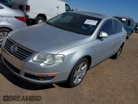2009 Volkswagen Passat Komfort z VIN WVWJK73C19E078820, wystawiony jako IAAI lot #41823121 z przebiegiem 118 002 mil mil oraz . Historia ofert i sprzedaży dostępna na DreamBid. Obrazek 2.