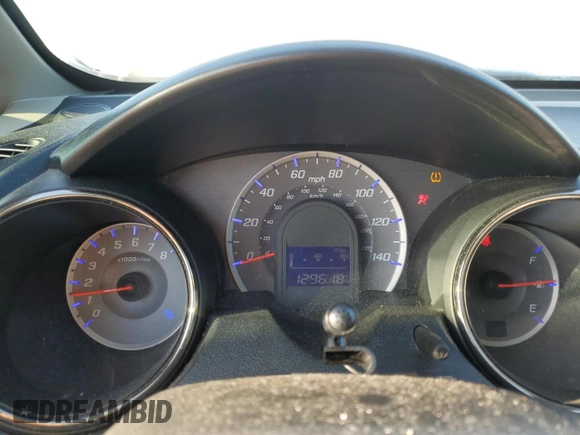 2013 Honda Fit Sport with VIN JHMGE8H5XDC026817, listed as a Copart auction lot 49682795 with 129,618 mi miles and Salvage Title. Bid and sale history available at carsss.com. Image 9.