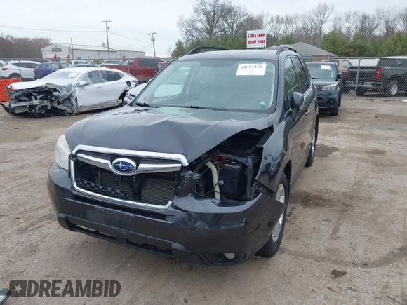 2014 Subaru Forester 2.5i Limited with VIN JF2SJAJC1EH517094, listed as a IAAI auction lot 41953103 with 145,122 mi miles. Bid and sale history available at carsss.com. Image 2.