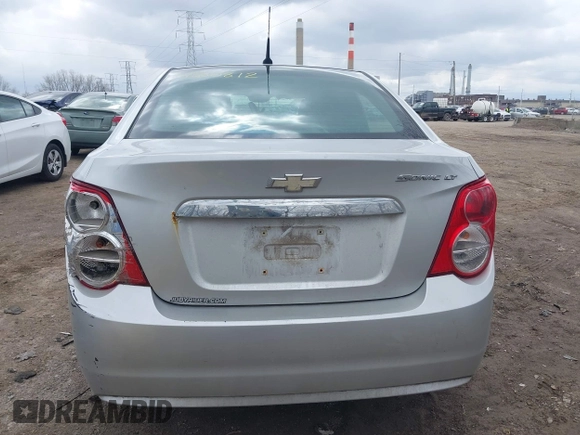 2012 Chevrolet Sonic LT with VIN 1G1JC5SH1C4136526, listed as a IAAI auction lot 41880812 with 169,587 mi miles and . Bid and sale history available at DreamBid. Image 16.