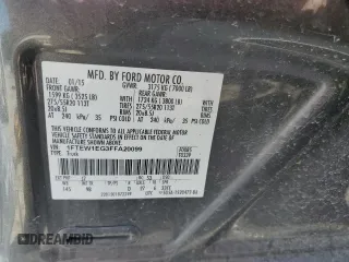 2015 Ford F-150 XLT с VIN 1FTEW1EG3FFA20099, выставлен на аукционе Copart как лот 62002025 с пробегом 90 031 миль миль и Списание • Salvage title. История ставок и продаж доступна на DreamBid. Изображение 12.
